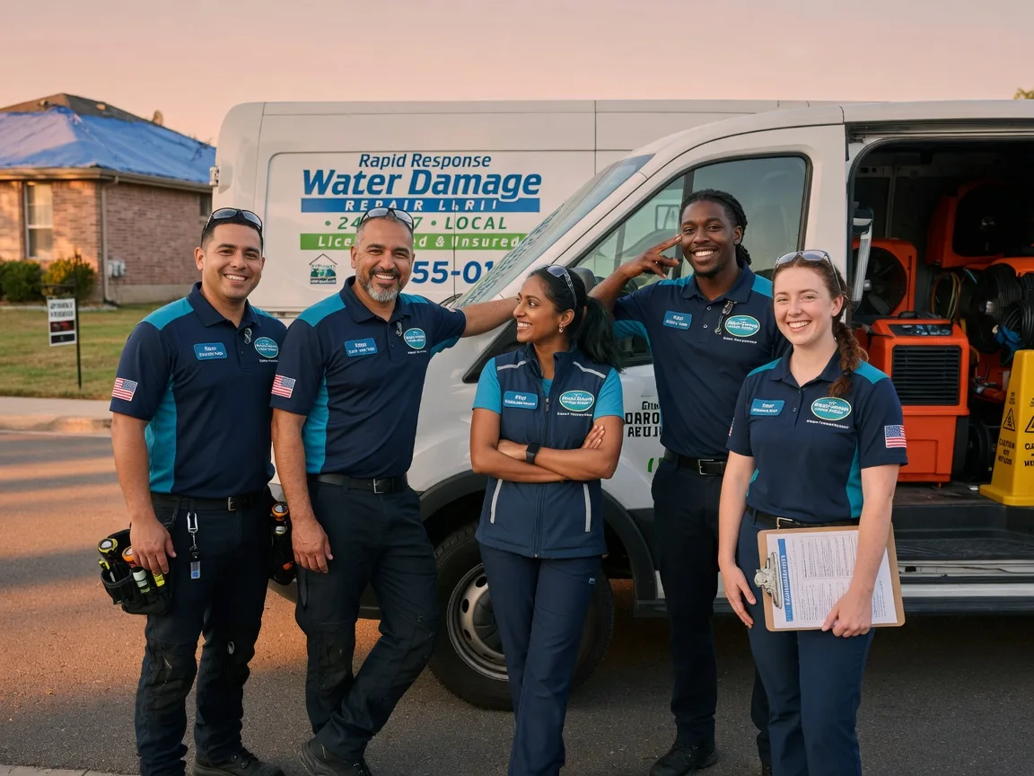 Water Damage Restoration company in Mcalister, NM